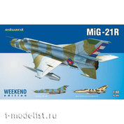 84123 Eduard 1/48 Самолет M&G-21R