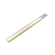 70129 Tamiya Plastic rods (square white matte) 2x2mm long 40cm (10pcs)