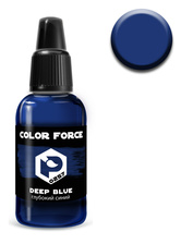 арт.0257 Pacific88 Краска акриловая Color Force Глубокий синий (Deep Blue)