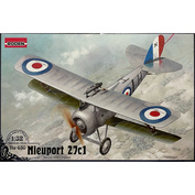 630 Roden 1/32 Nieuport 27c1