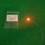 5416 svmodel LED on wire 0603 yellow light - 2 pcs.