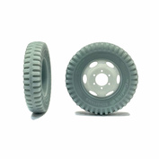 im35099 Imodelist 1/35 Set of wheels for American truck with BF Goodrich tire (10 pieces + 2 spare parts + bolts)