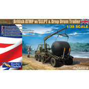 35GM0018 Gecko Models 1/35 British ATMP all-terrain vehicle with trailer
