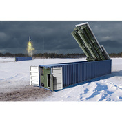 01077 Trumpeter 1/35 Russian 3M54 CLUB-K missile container system in a 40-foot container