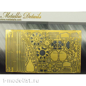 MD4817 Metallic Details 1/48 Комплект детализации для самолета модели И-153