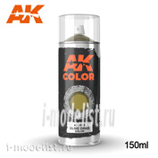 AK1025 AK Interactive Olive Drab color Spray 150ml
