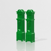 DMS-35028 ДМС 1/35 Напольные часы
