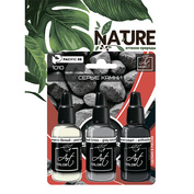 1010 Pacific88 Набор красок Art color Серые камни (Grey Stones), 3 шт.