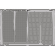 32253 Eduard 1/32 Фототравление для С-27/ C-30, воздухозаборники