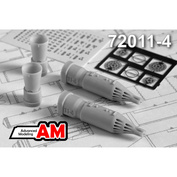 АМС72011-4 Advanced Modeling 1/72 Набор для сборки двух блоков НАР УБ-32А