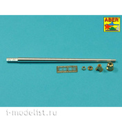 35 L-305 Aber 1/35 8.8 cm Barrel for Jagdpanther Ausf G1 Early, One Part Pak 43/3 L/71