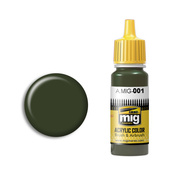 AMIG0001 Ammo Mig RAL 6003 OLIVGRUN OPT.1 (Оливковый зелёный, вариант 1)