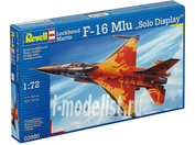 03980 Revell 1/72 F-16 Lockheed Martin Mlu Solo Display KLu