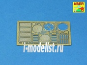 48 A29 Aber 1/48 Grilles for Sd.Kfz. 171 Panther, Ausf.G Late model
