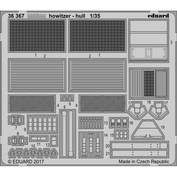 36367 Eduard 1/35 Фототравление для 152 мм дивизионная самоходная гаубица серии -С- корпус