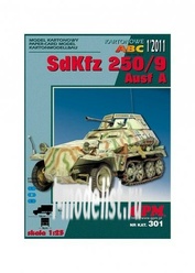 301 GPM 1/25 SdKfz 250/9