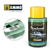AMIG0349 Ammo Mig Акриловая краска Cobra Motor Металлическая бирюза / Metallic Tourquoise
