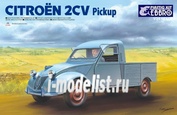 25004 Ebbro 1/24 Citroen 2CV Pick Up