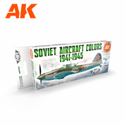 AK11741 AK Interactive Набор акриловых красок 