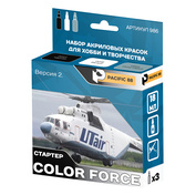 986 Pacific88  СТАРТЕР COLOF FORCE Мu-26 версия 2, 3 шт.