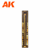 AK9110 AK Interactive Brass Tubes 1.1mm, 5 pcs.