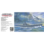 SE73511 AFVClub 1/350 Gato Class Submarine 1943