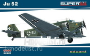 4424 Edward 1/144 Aircraft Ju 52
