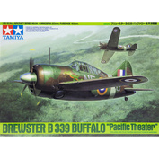 61094 Tamiya 1/48 Истребитель Brewster B-339 Buffalo,Тихоокеанский театр военных действий