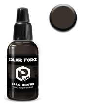 арт.0274 Pacific88 Краска для аэрографии Color Force Темно-коричневый (Dark brown)