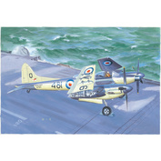 02895 Трубач 1/48 Самолет De Havilland Sea Hornet NF.21 