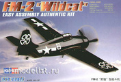 80222 HobbyBoss 1/72 Самолет FM-2 Wildcat