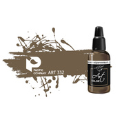 ART332 Pacific88 acrylic Paint Art Color Olive brown (olive brown)