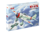 72202 ICM 1/72 Японский истребитель Кі-27b