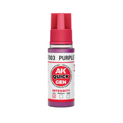 AK17003 AK Interactive Краска акриловая QUICK GEN - Фиолетовая плfromь / PURPLE FLESH