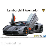 05864 Aoshima 1/24 Сборная модель Lamborghini Aventador LP700-4 11