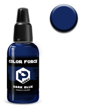 арт.0260 Pacific88 Краска акриловая Color Force Тёмно-синий (Dark Blue)