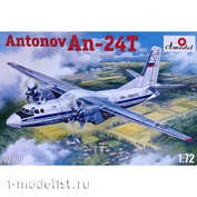 72160 Amodel 1/72 Самолет Ан-24Т 