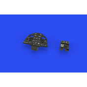 644098 Eduard 1/48 Приборная toска цветная для P-39Q LööK