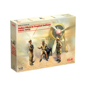 32110 ICM 1/32 Action Figures Italian Pilots in Tropical Uniforms (1939-1943)