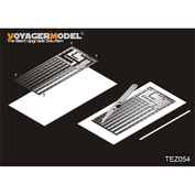 TEZ054 Voyager Model Трафарет для резки линии пластиковых изделий