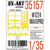 35157 SX-Art 1/35 Paint mask M1224 MaxxPro (Bronco)