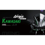 MT-001s Meng 1/9 Kawasaki Ninja H2R (Pre-colored Edition)