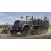 09575 Трубач 1/35 Тяжелый тягач Schwerer Zugkraftwagen 18to Sd.Kfz. 9 (Артиллерийская версия)