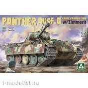 2134 Takom 1/35 Танк Panther Ausf.G Early Production