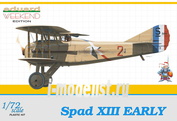 Eduard 1/72 7411 Spad XIII Early Biplane