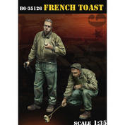 B6-35126 Bravo-6 1/35 French Toast / Французский тост