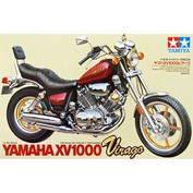 14044 Tamiya 1/12 Yamaha XV1000 Virago Motorcycle.