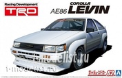 05798 Aoshima 1/24 Toyota Corolla Levin TRD AE86 '83