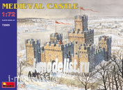 MiniArt 72005 1/72 Medieval castle