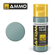 ATOM20126 Ammo Mig Акриловая краска ATOM COLOR Светло-голубой RLM78 / Hellblau RLM78